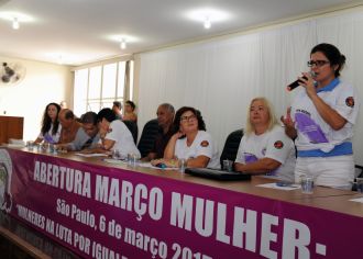 Lançamento da Campanha Março Mulher no SINSAUDESP - JAELCIO SANTANA - 06_03_2015 (222)