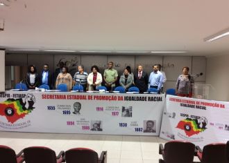 Trabalhadores da alimentação promoveram 1º encontro da Promoção da Igualdade Racial
