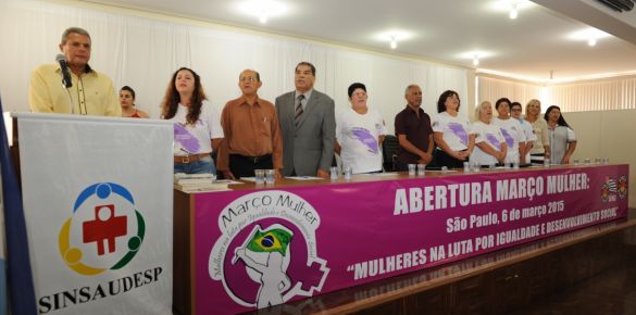 Lançamento da Campanha Março Mulher no SINSAUDESP - JAELCIO SANTANA - 06_03_2015 (33)