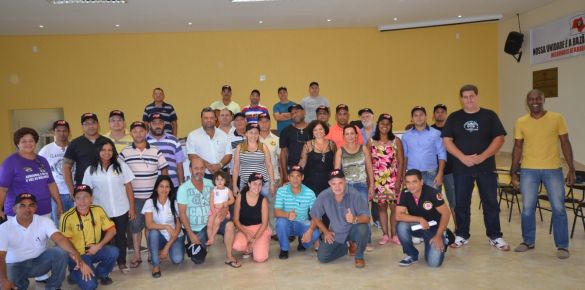 Fetiasp realiza cursos no Centro de Formação Sindical em Limeira