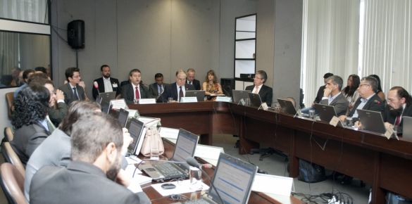 Reunião do Codefat
