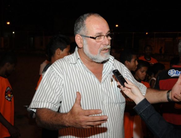 William Roberto, presidente Força Sindical-SE