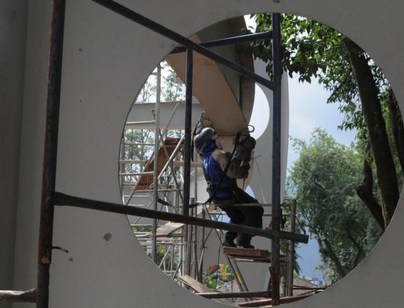 Registrada sexta morte na construção civil na Baixada Santista em 2014