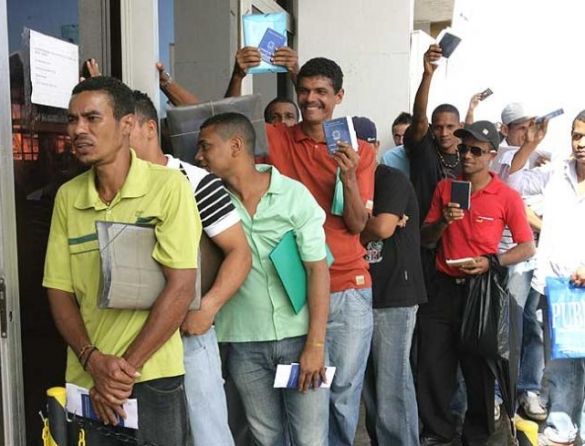 Aumenta taxa de desemprego na Grande S. Pauloparaiba