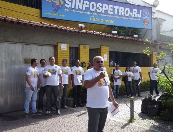 Impasse leva negociação salarial dos frentistas do Rio para o Ministério do Trabalho
