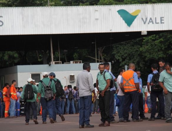 Número de demitidos pela Vale em Carajás chega a 500, diz sindicato
