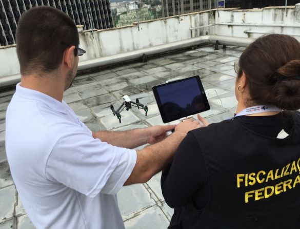 Ministério do Trabalho inclui drones na fiscalização