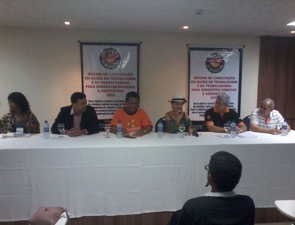   Força Sindical capacita dirigentes na área da saúde e segurança na Bahia