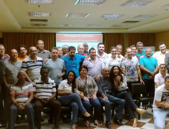 Central realiza curso para dirigentes no Rio de Janeiro