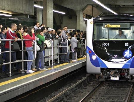 metrô de São Paulo