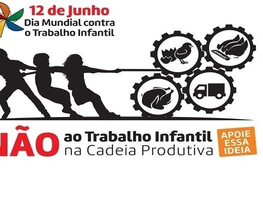 12 DE JUNHO: Fórum lança campanha de alerta contra o trabalho infantil nas cadeias produtivas