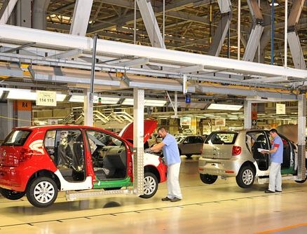 Produção de veículos sobe 17,1% em janeiro de 2017, diz Anfavea