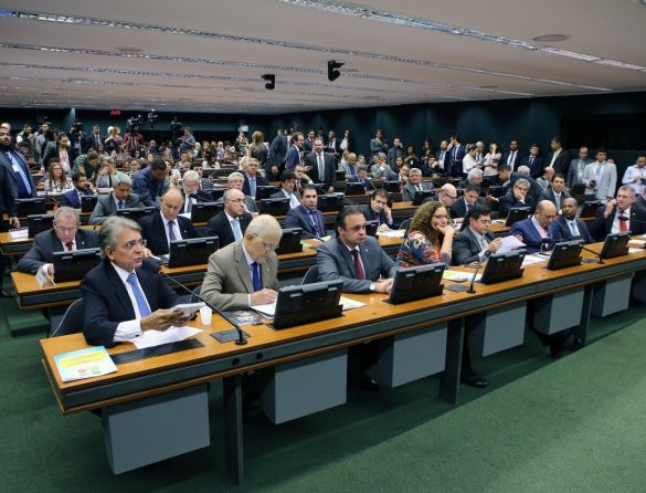 Comissão da reforma da Previdência foi instalada ontem (dia 9) na Câmara dos Deputados