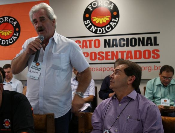 Valdir Pestana, defende protesto nacional - 28 de abril