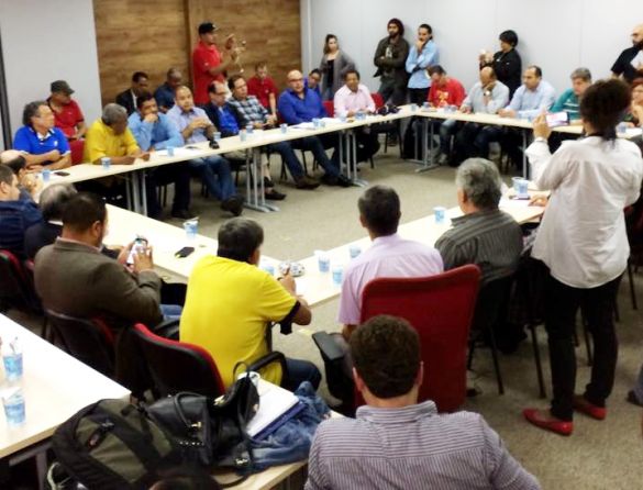 reunião centrais