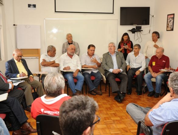 Marcha Brasília reunião de avaliação