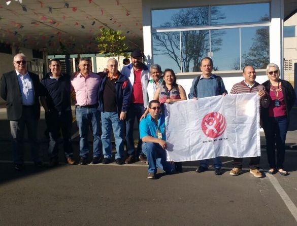 Sindicalistas iniciam diálogo social com Faber-Castell, em São Carlos-SP