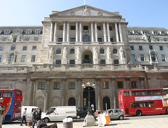Banco da Inglaterra terá primeira greve em mais de 50 anos