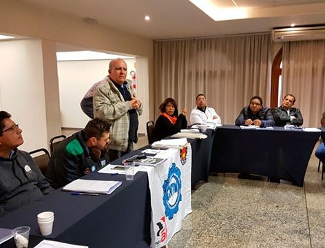 Diretoria da CNTM reúne-se em Florianópolis para debater conjuntura e ações contra as reformas