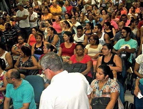 Sindicato dos servidores de Guarujá filia-se à Força Sindical, nesta segunda-feira, no Sintracomos, em Santos