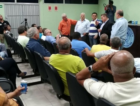 Secretário estadual do trabalho propõe fórum de desenvolvimento na Baixada Santista