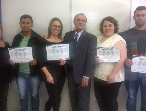 Cipeiros da Nova Química do Sul recebem curso do Sindec em Porto Alegre 