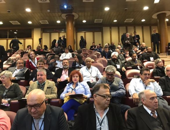 Forca Sindical participou da Conferência Internacional de Organizações Sindicais no Vaticano