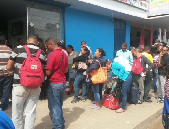 Nota da Força Sindical sobre a crise humanitária na Venezuela 