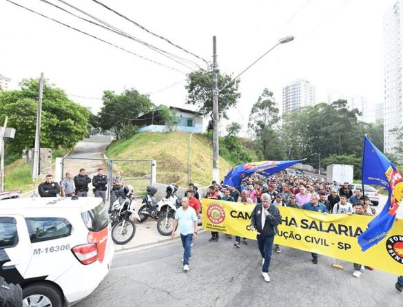 greve construção civil