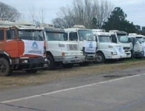 caminhoneiros na argentina
