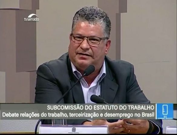 Serginho participa de debate na subcomissão do Senado