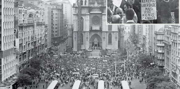 1º de Maio da Praça da Sé em 1968