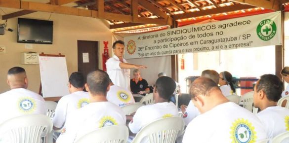 Químicos de Guarulhos realizam 26º Encontro de Cipeiros