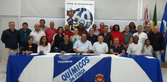 Químicos de Rio Claro fazem Seminário Sindical