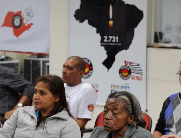 Homenagem às Vítimas de Acidente de Trabalho