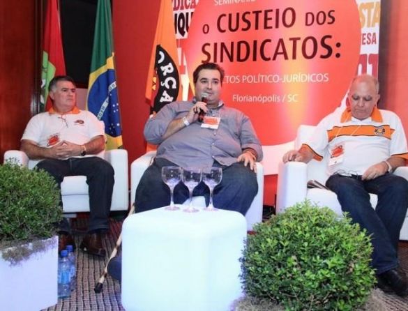 Seminário sobre Custeio Sindical