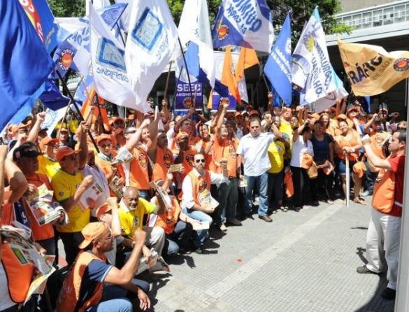 Ato de abertura do 1º de Maio