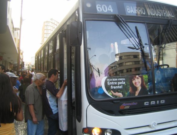 Haddad e Alckmin decidem reajustar tarifa de ônibus, trem e metrô