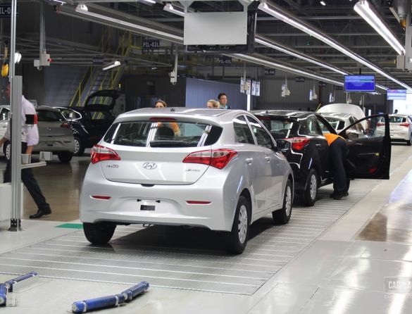 Hyundai irá construir duas fábricas na China em meio à desaceleração econômica