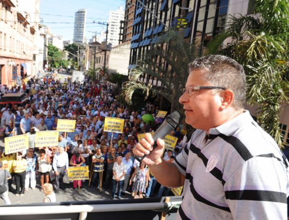 Resistência, Mobilização e Luta em defesa do EMPREGO, DIREITOS TRABALHISTAS, APOSENTADORIA