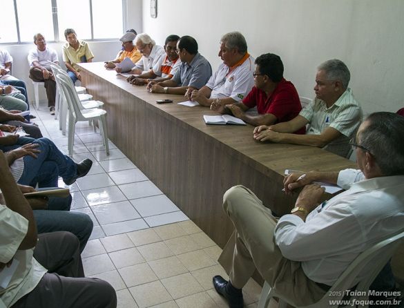 Força Sindical do RN se reúne com executiva nacional