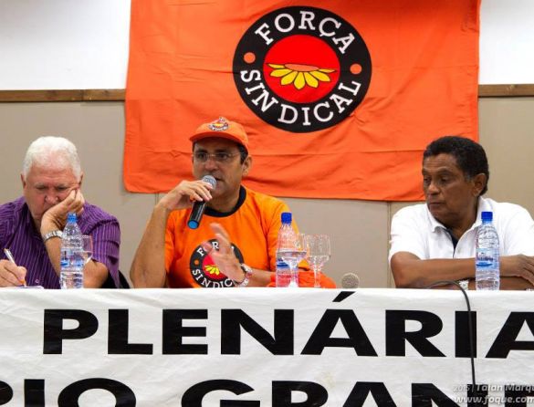 Força Sindical realiza Plenária Estadual no Rio Grande do Norte