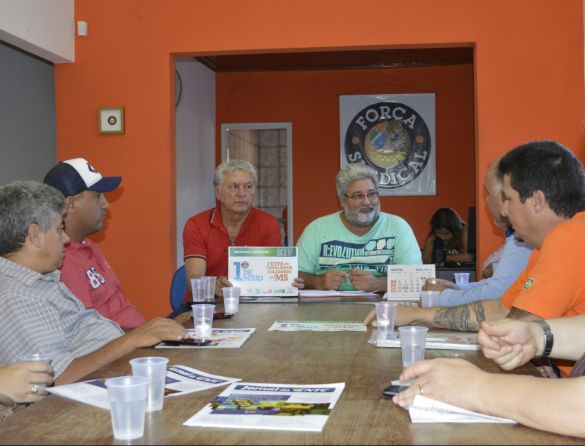 Plenária da Força MS discute MPs e PLs que tiram direito do trabalhador