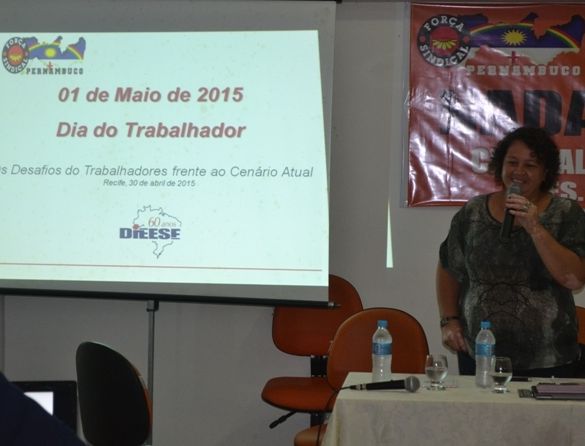 Força Sindical de Pernambuco reúne trabalhadores em plenária