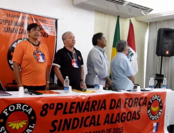 Força Sindical-AL realizou a 8º plenária no estado