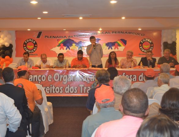 Força Sindical de Pernambuco promove encontro para dirigentes sindicais do Estado