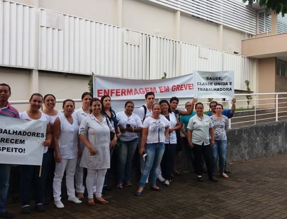 Funcionários do Hospital Auxiliadora aderem à greve por falta de 13º salário