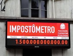 Impostômetro da ACSP ultrapassará marca de R$ 2 tri