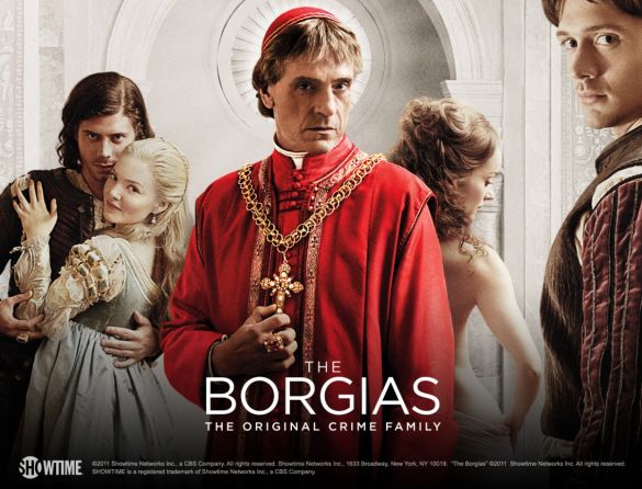 Dica de filme: Os Bórgias (The Borgias)
