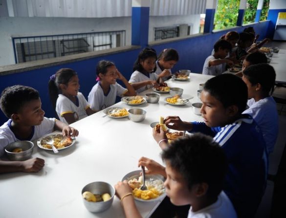 Apenas 2,1% dos alunos pobres do País têm bom desempenho escolar